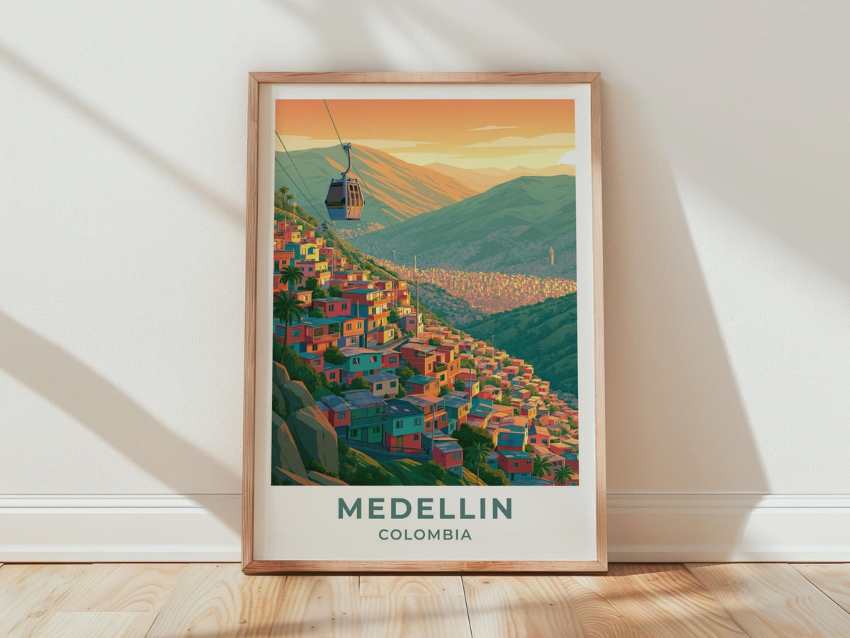 Medellin Poster - WanderWall