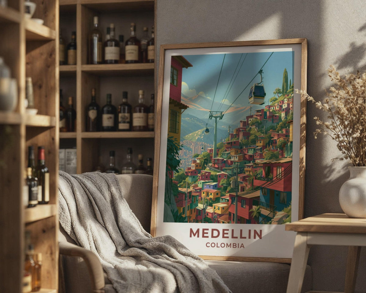 Medellin Poster - WanderWall
