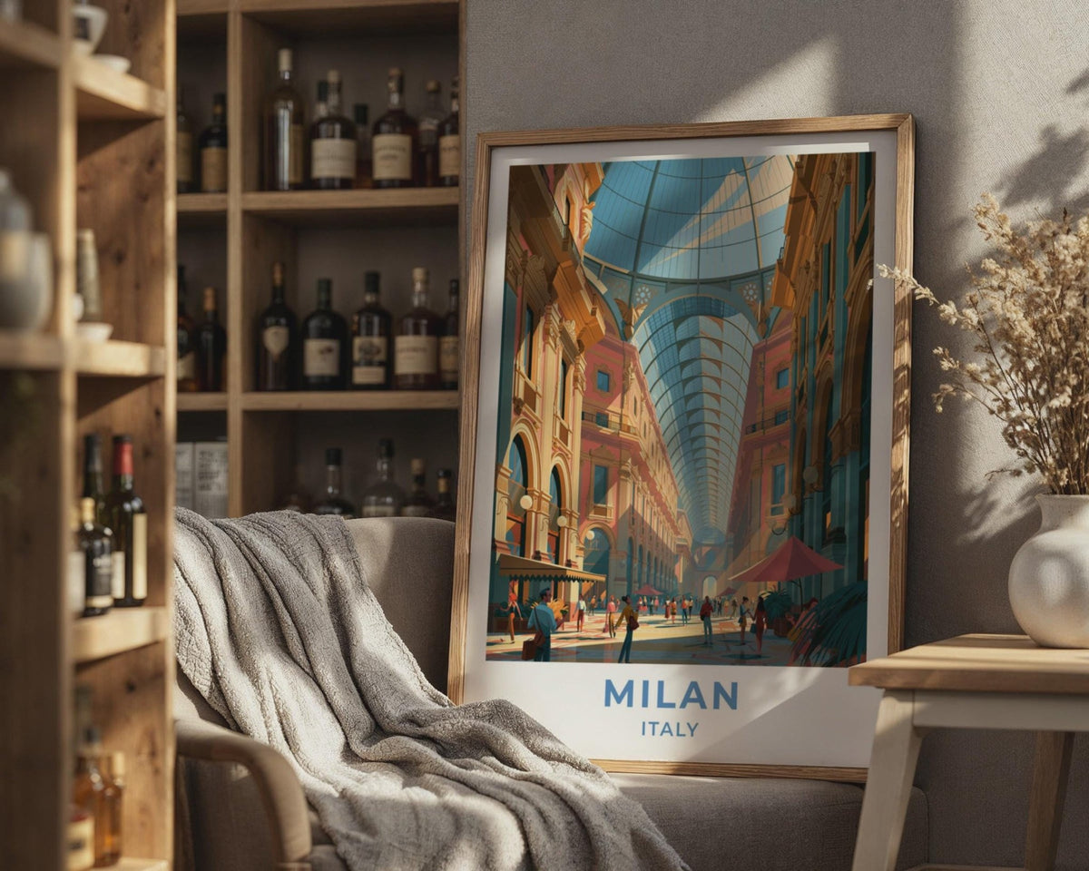 Milan Poster - WanderWall