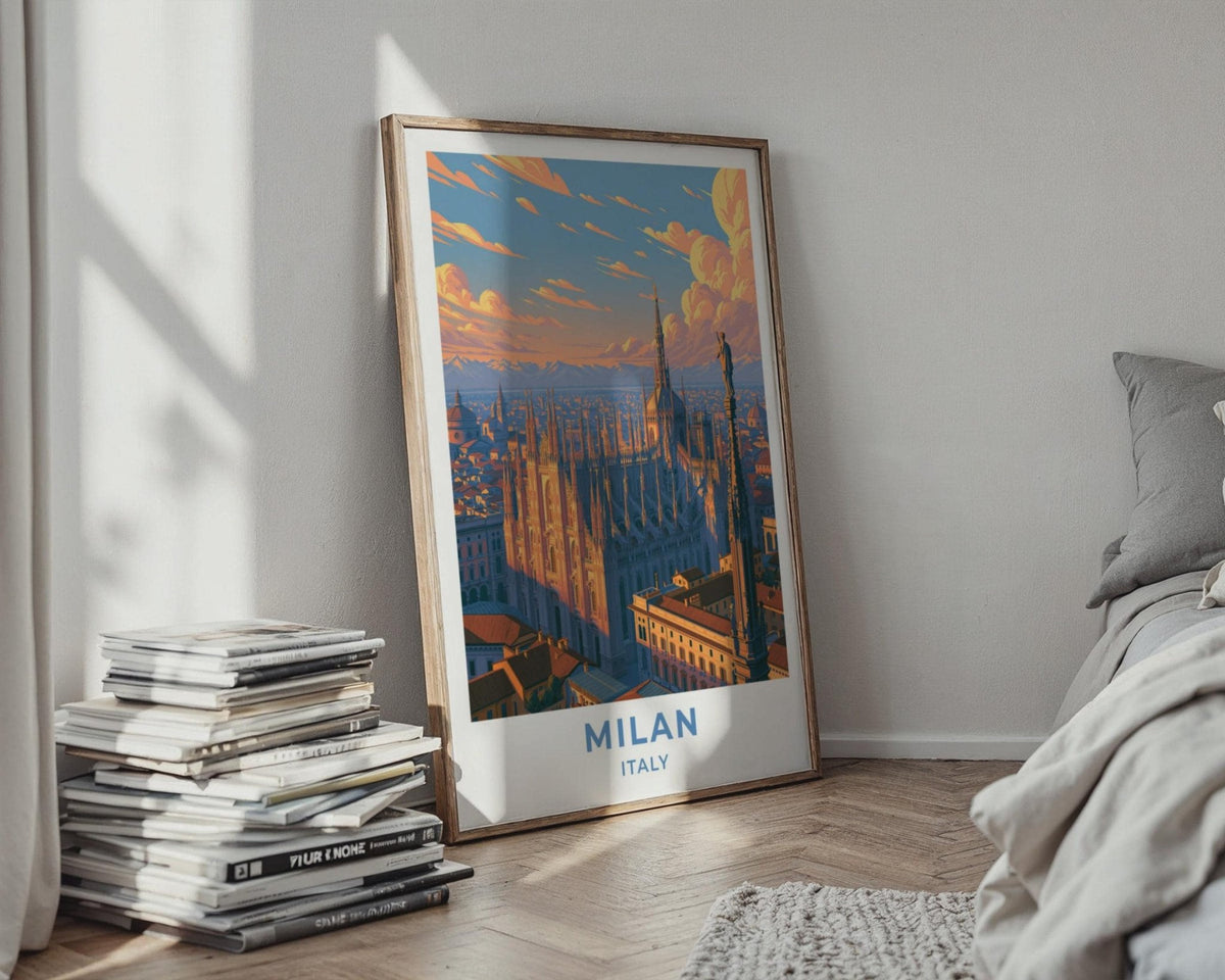 Milan Poster - WanderWall