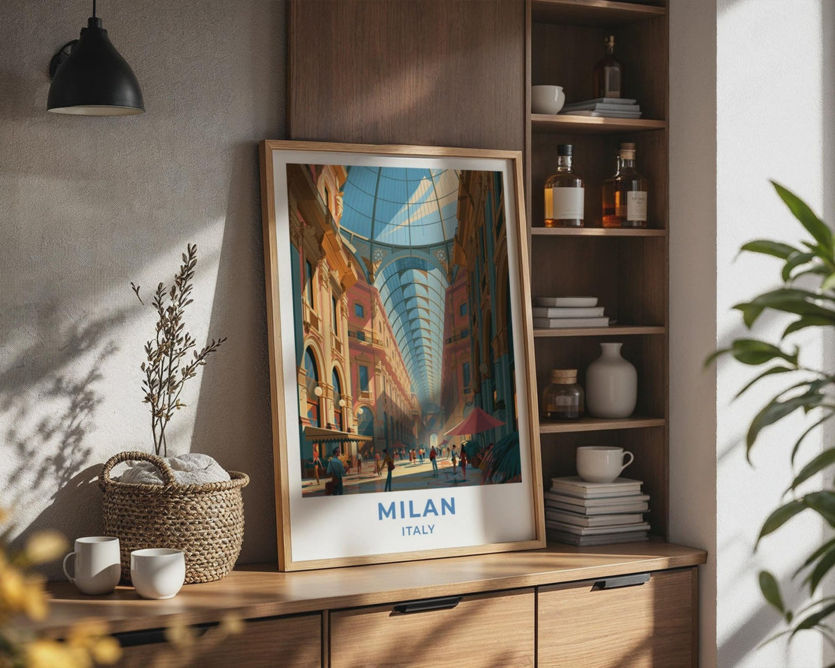 Milan Poster - WanderWall
