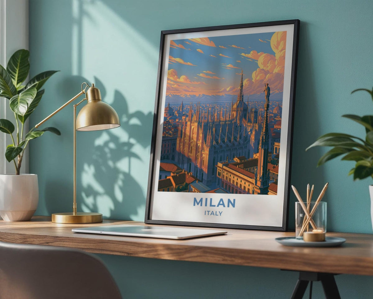 Milan Poster - WanderWall