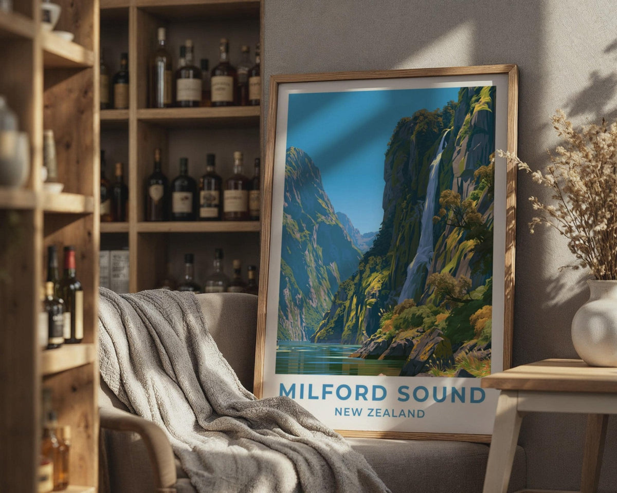 Milford Sound Poster - WanderWall
