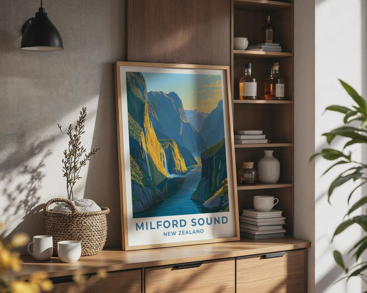 Milford Sound Poster - WanderWall