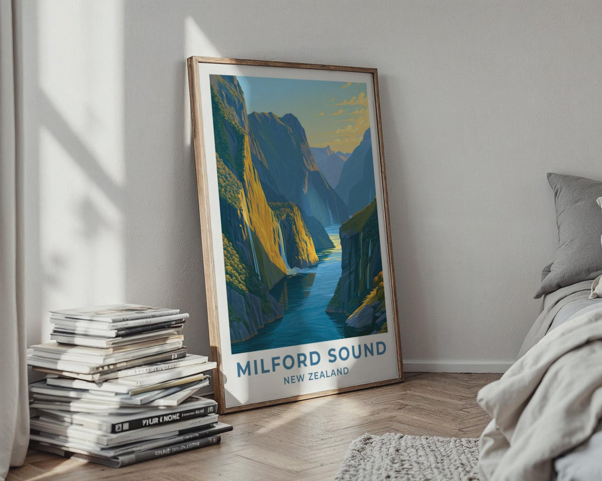 Milford Sound Poster - WanderWall