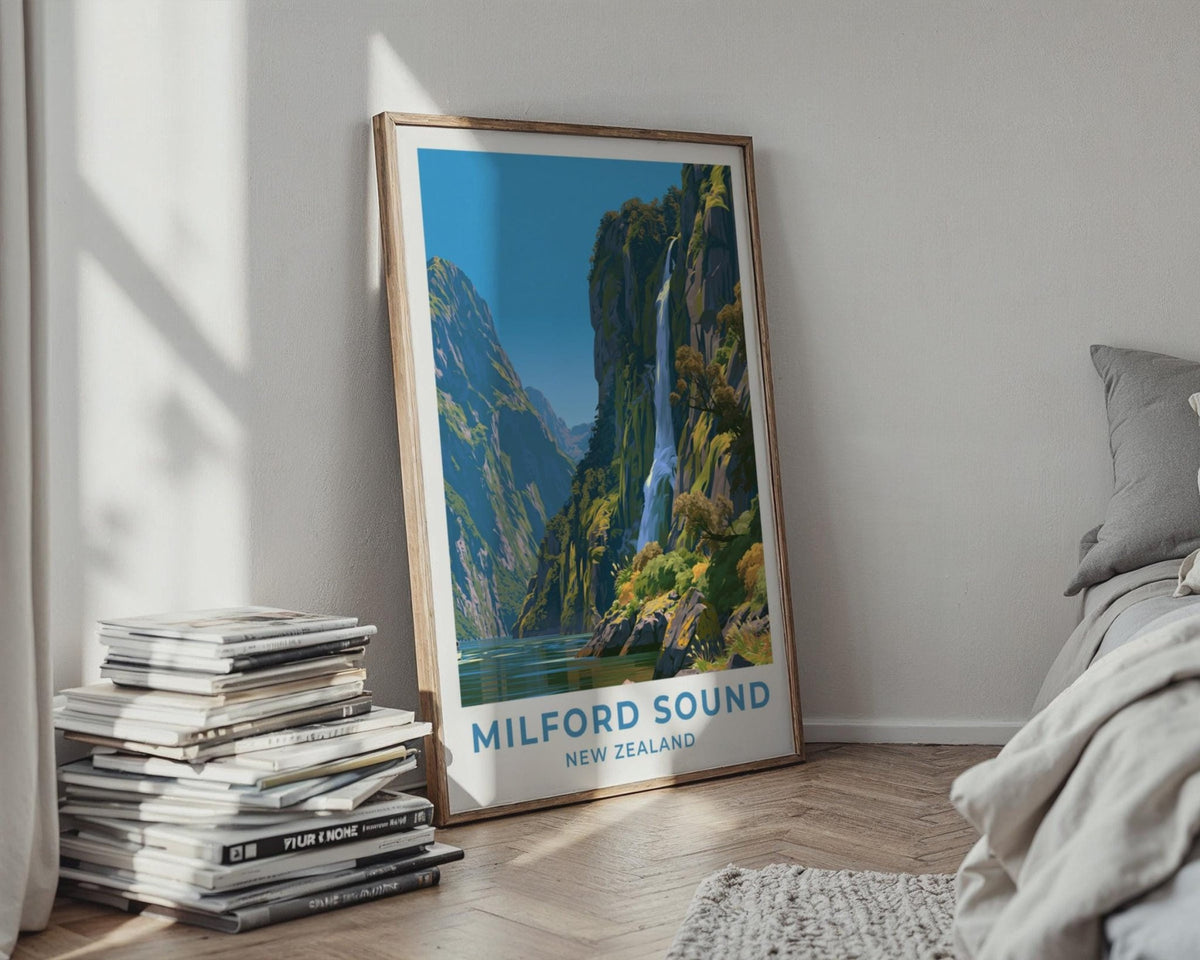 Milford Sound Poster - WanderWall