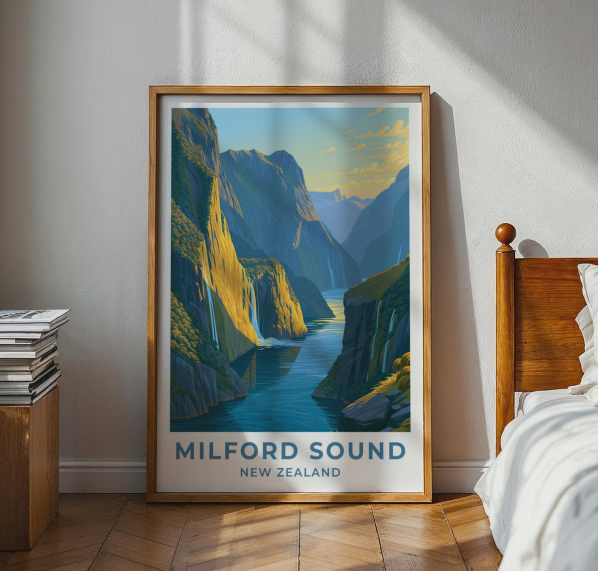 Milford Sound Poster - WanderWall