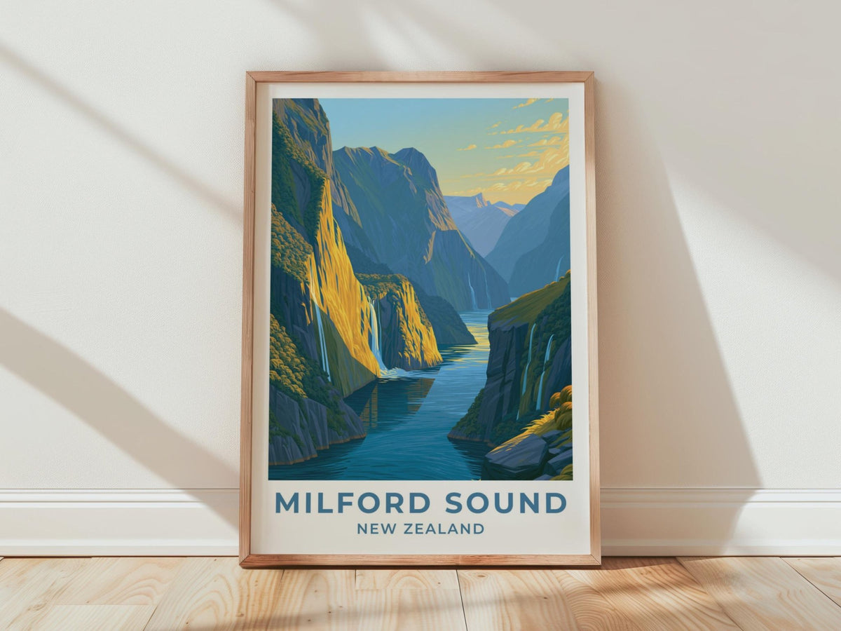 Milford Sound Poster - WanderWall