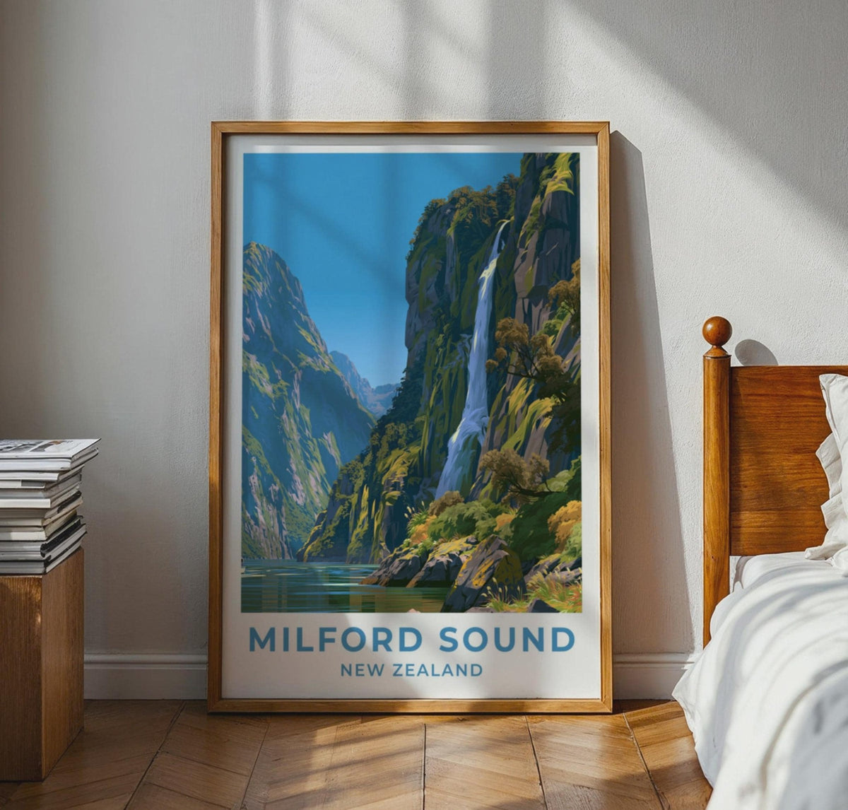 Milford Sound Poster - WanderWall