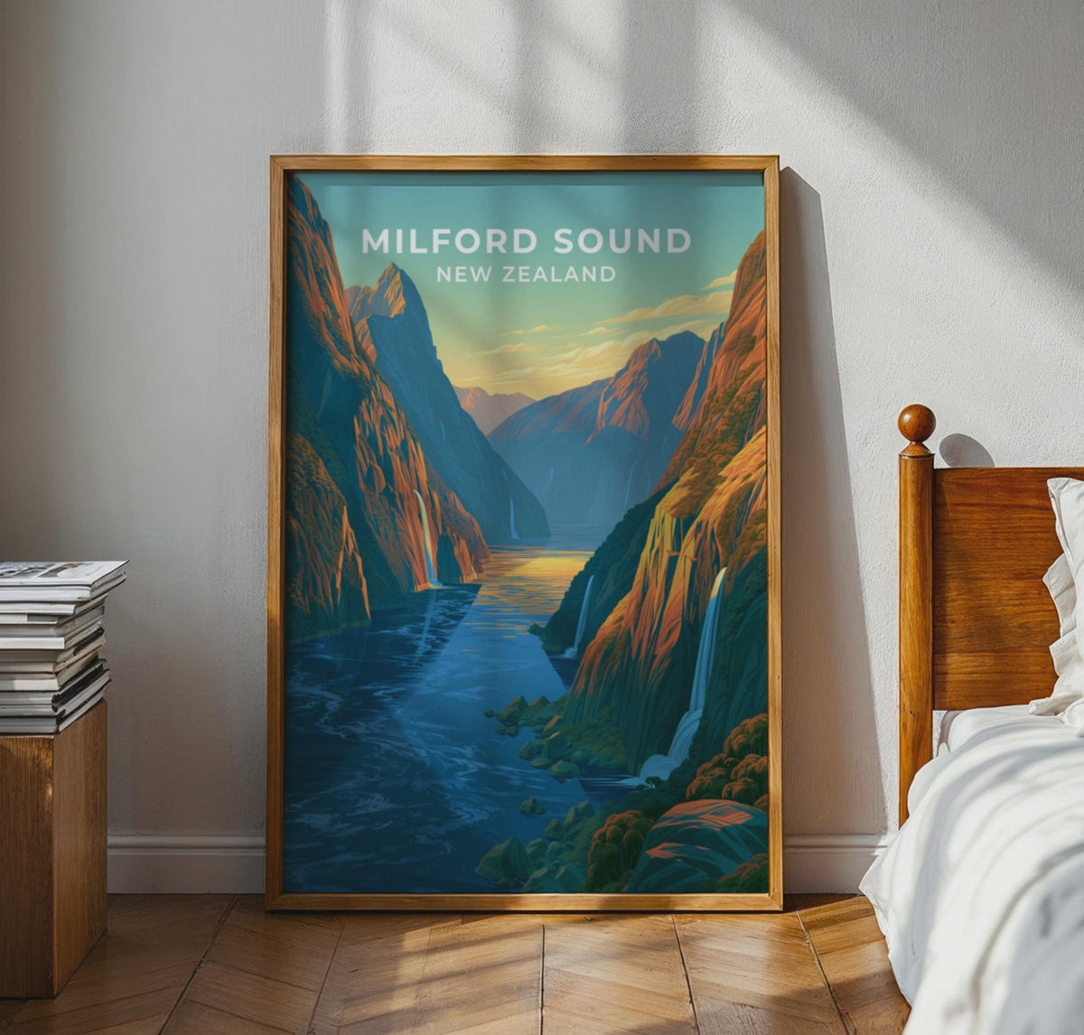 Milford Sound Poster - WanderWall