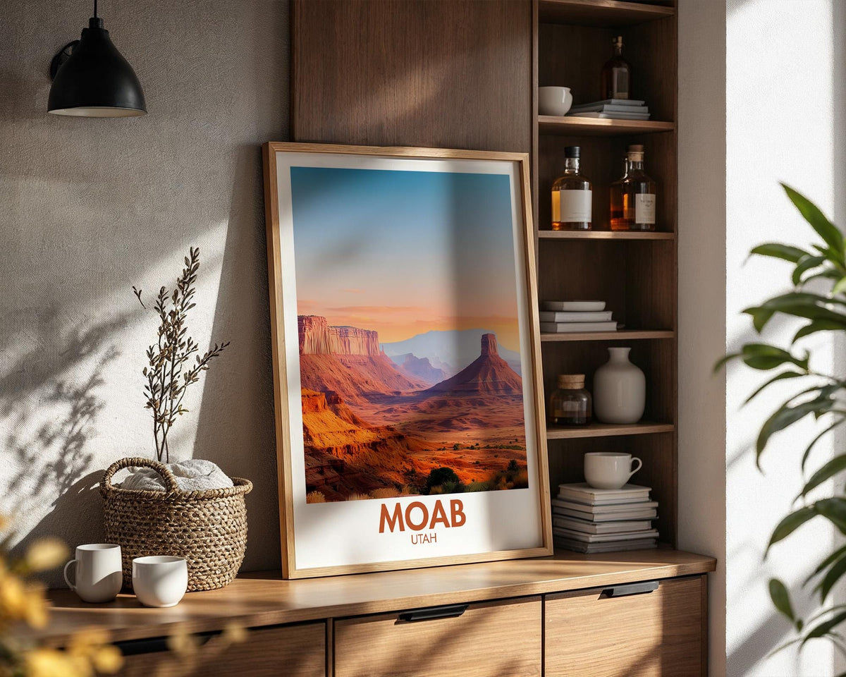 Moab Poster - WanderWall