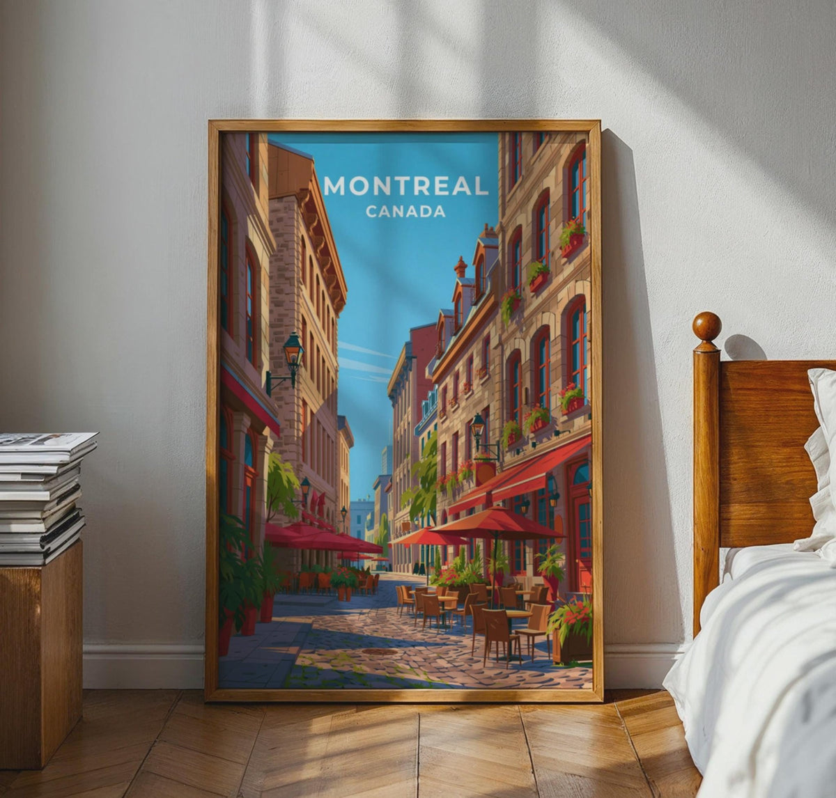 Montreal Poster - WanderWall