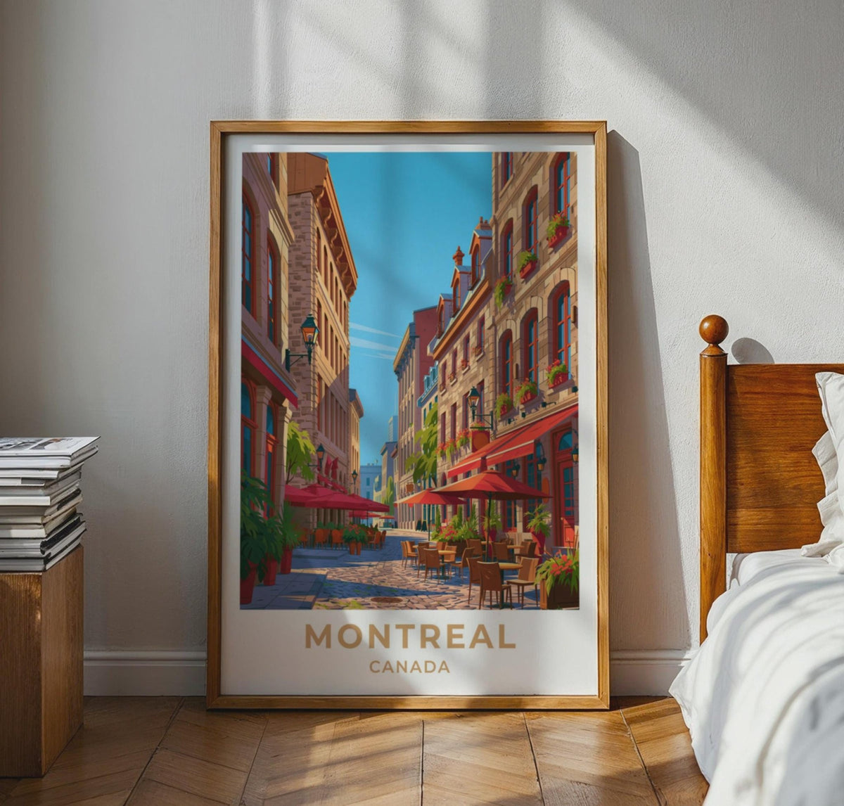 Montreal Poster - WanderWall