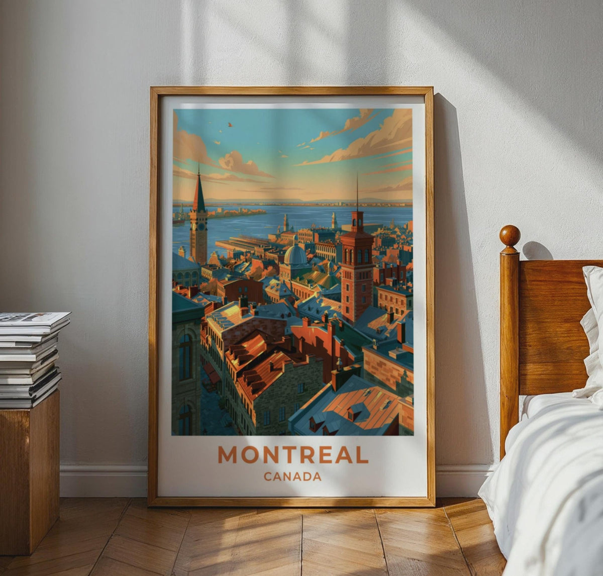 Montreal Poster - WanderWall