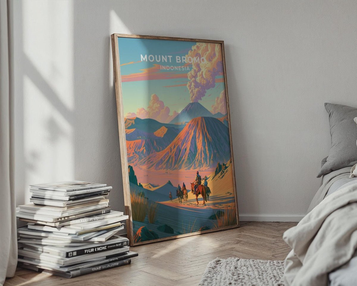 Mount Bromo Poster - WanderWall