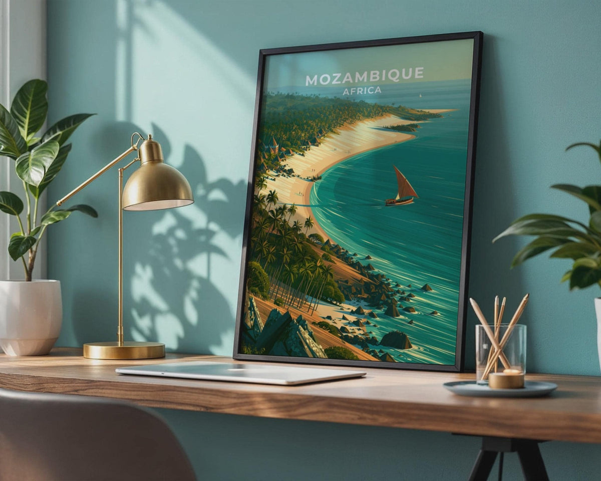 Mozambique Poster - WanderWall