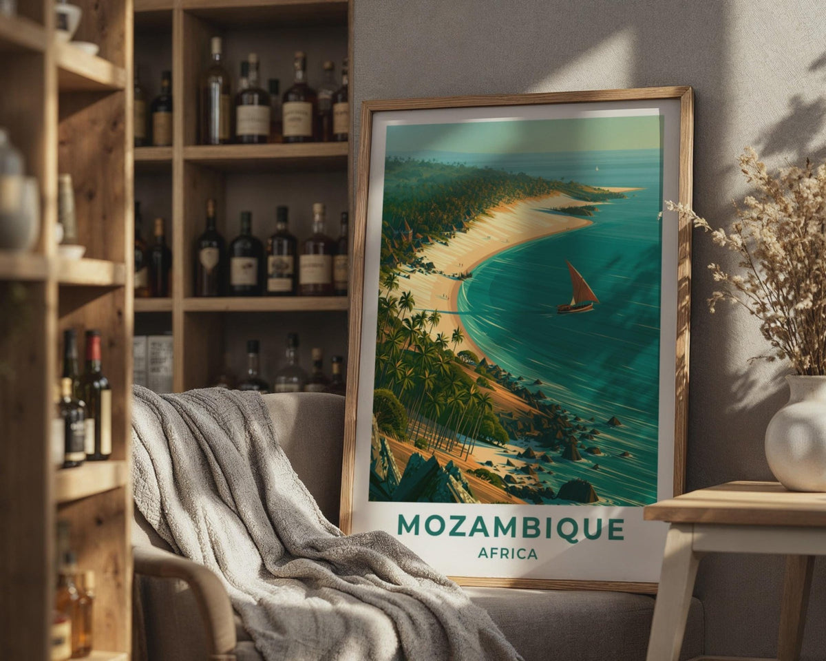 Mozambique Poster - WanderWall