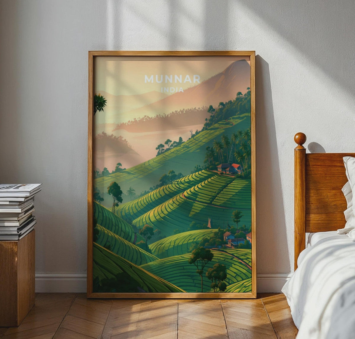 Munnar Poster - WanderWall