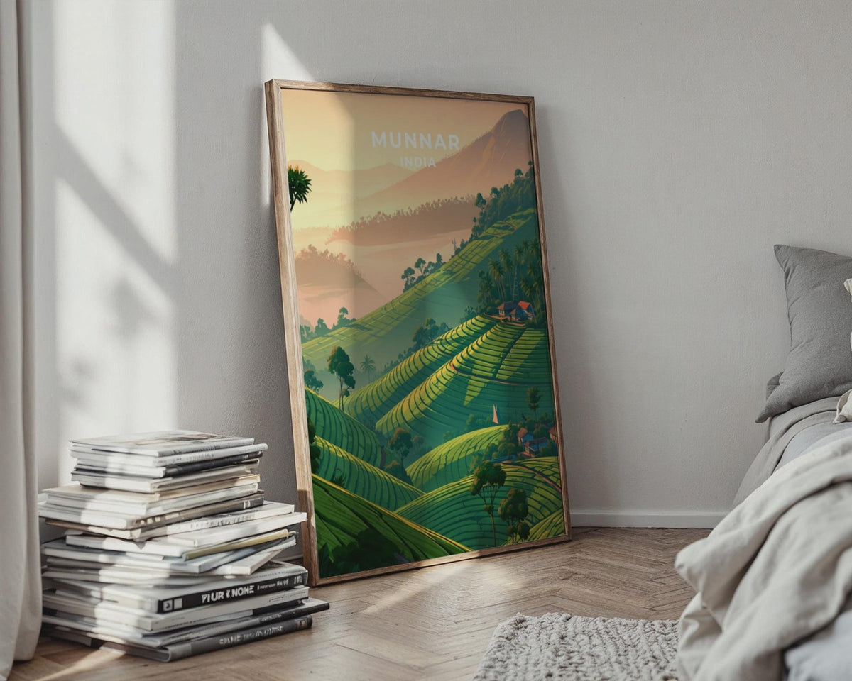 Munnar Poster - WanderWall