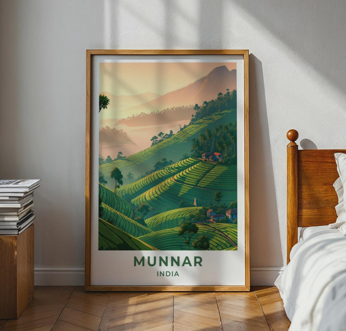 Munnar Poster - WanderWall