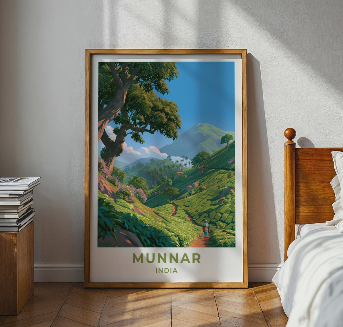 Munnar Poster - WanderWall