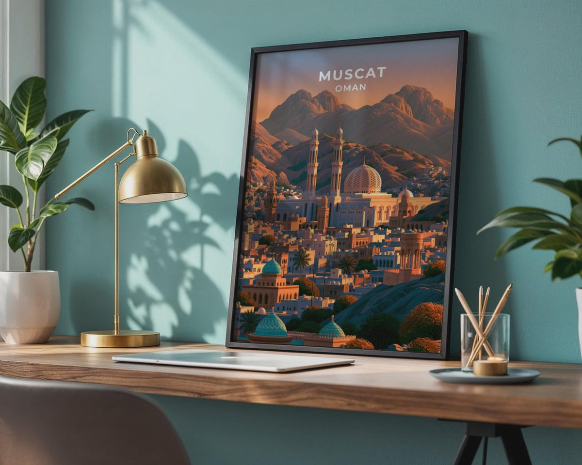 Muscat Poster - WanderWall