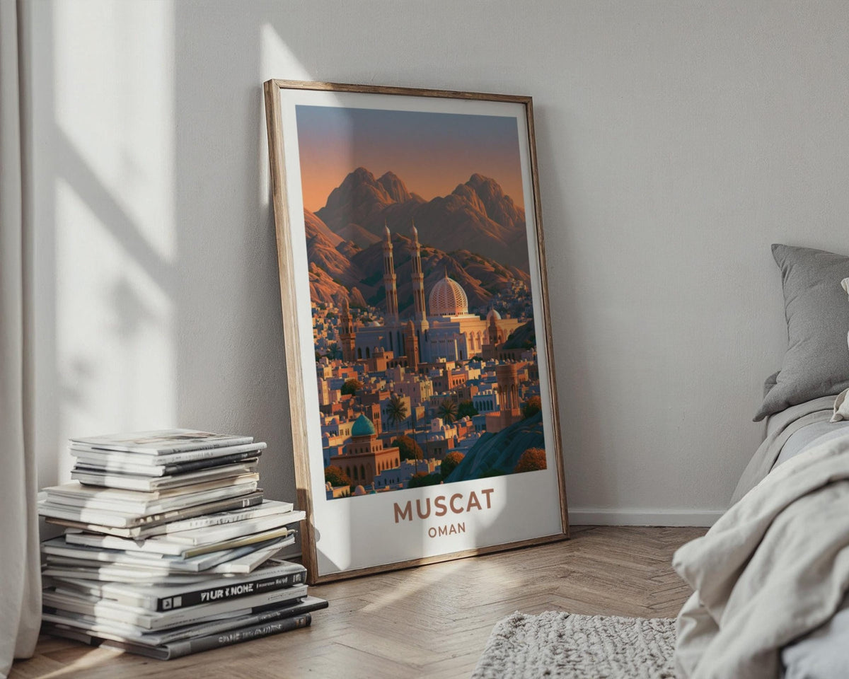 Muscat Poster - WanderWall