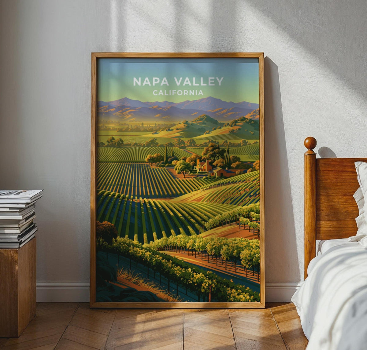 Napa Valley Poster - WanderWall