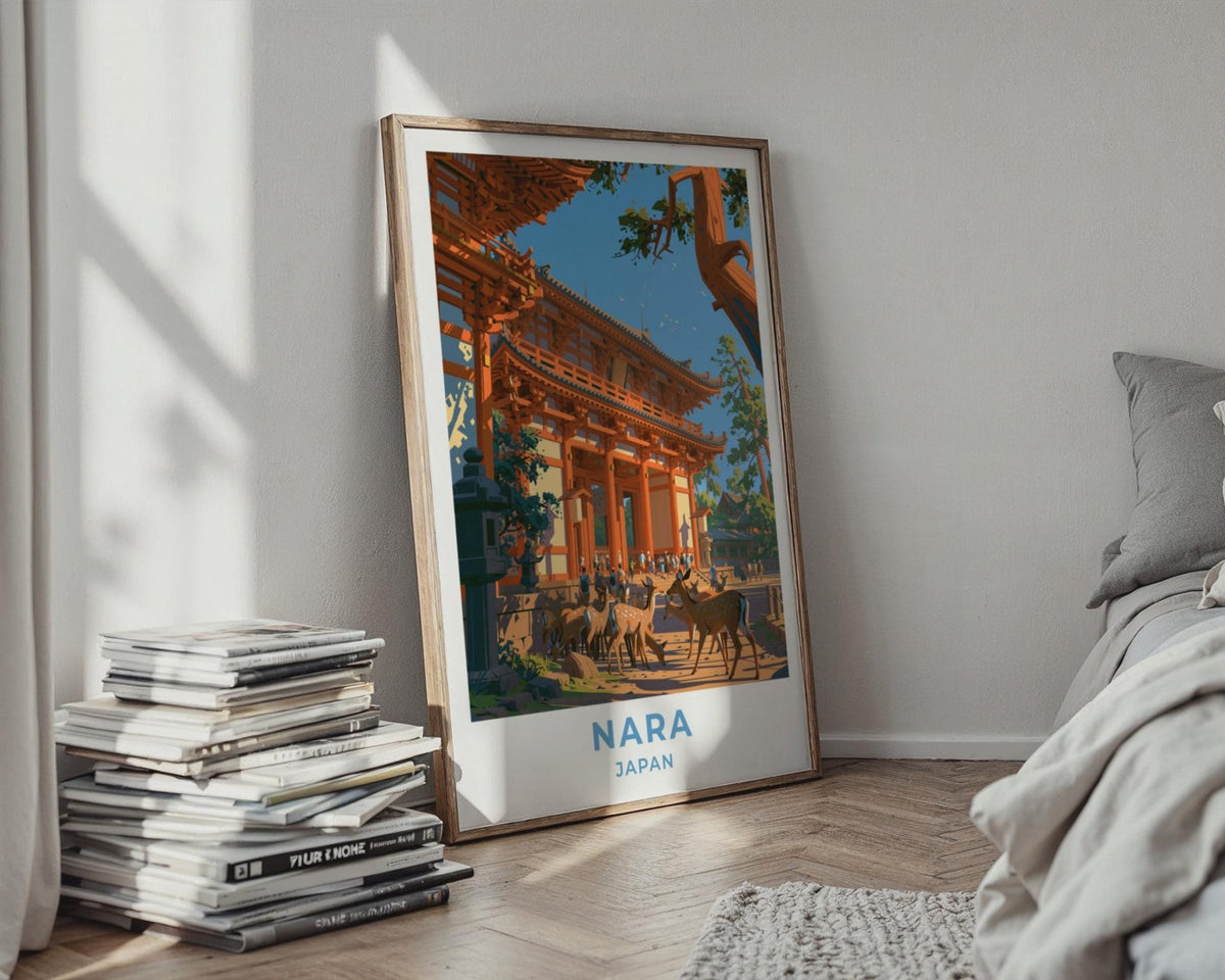 Nara Poster - WanderWall