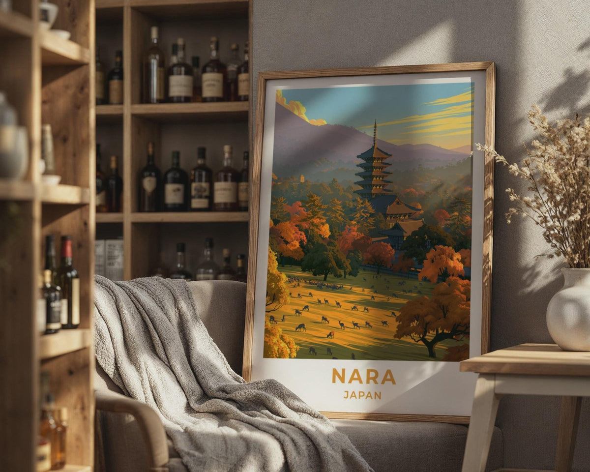 Nara Poster - WanderWall