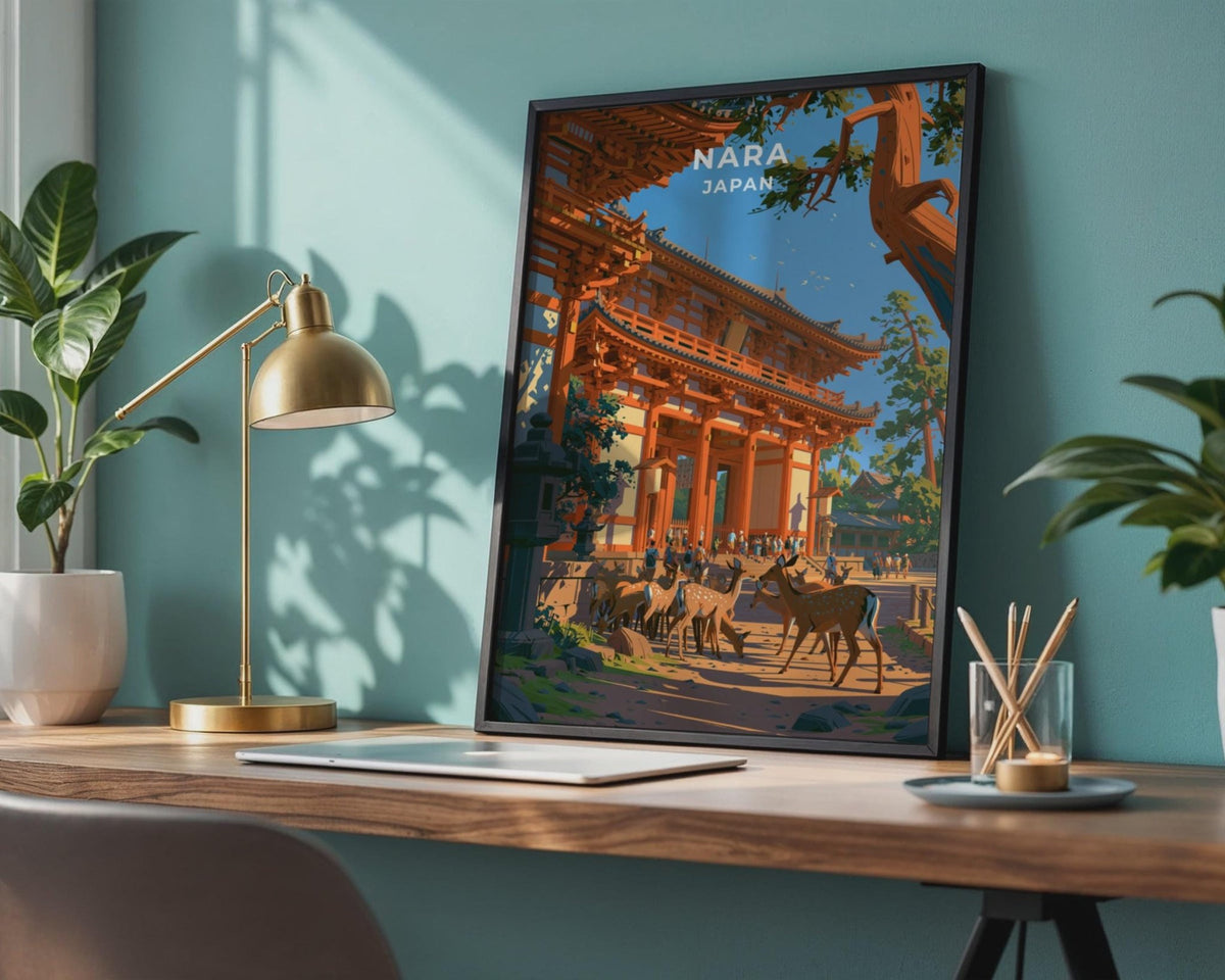 Nara Poster - WanderWall