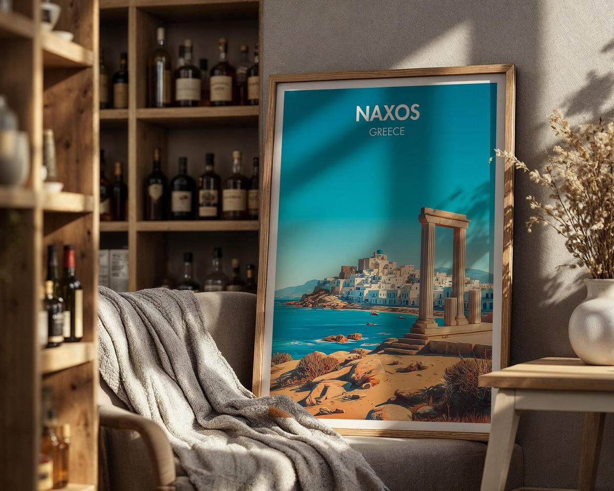 Naxos Poster - WanderWall