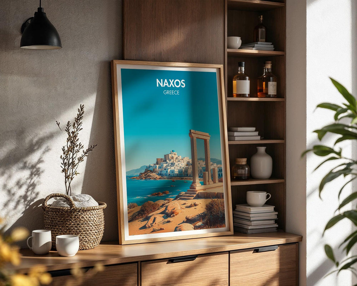 Naxos Poster - WanderWall