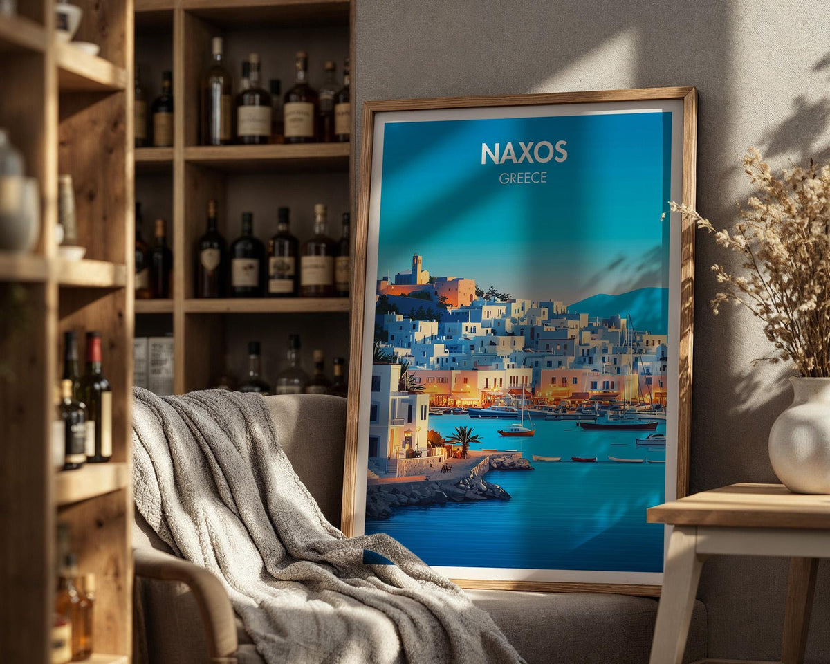 Naxos Poster - WanderWall