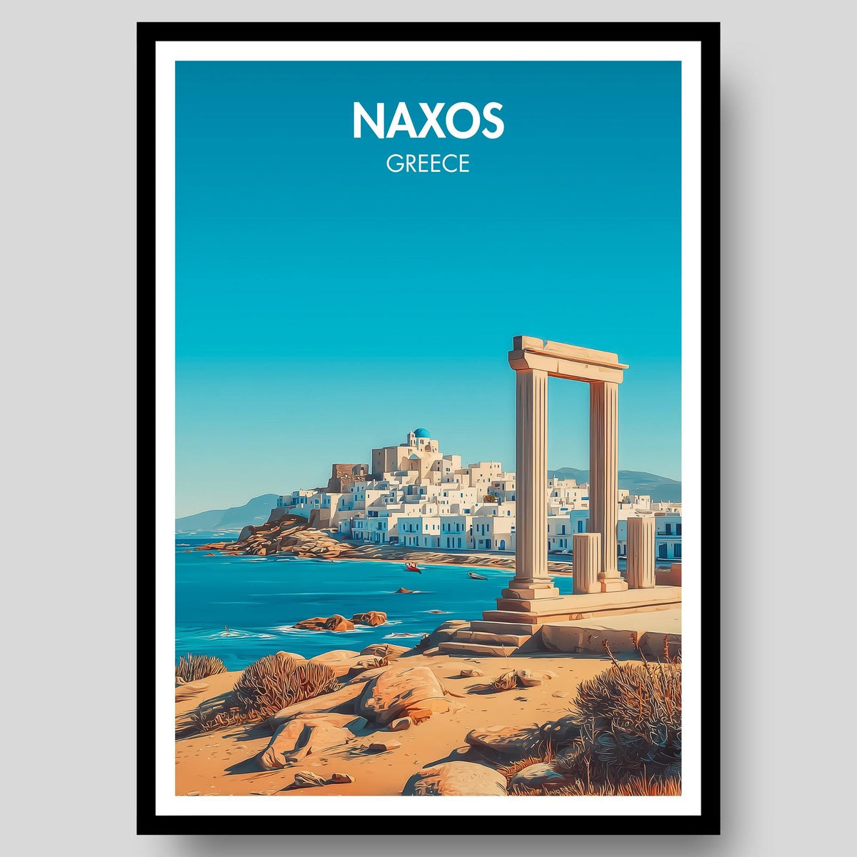 Naxos Poster - WanderWall
