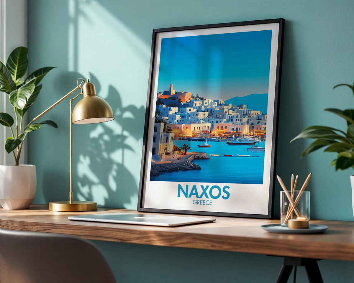 Naxos Poster - WanderWall