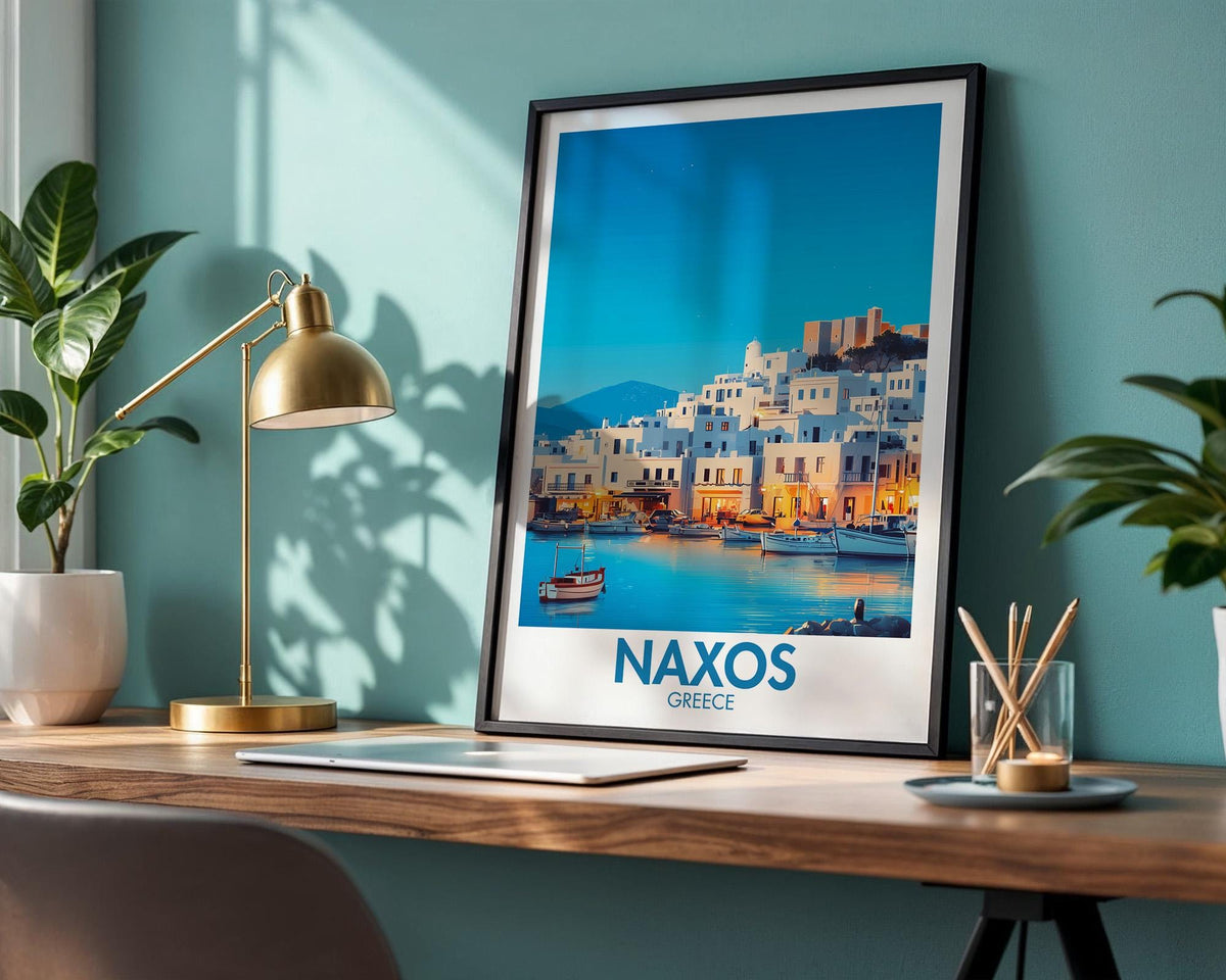 Naxos Poster - WanderWall
