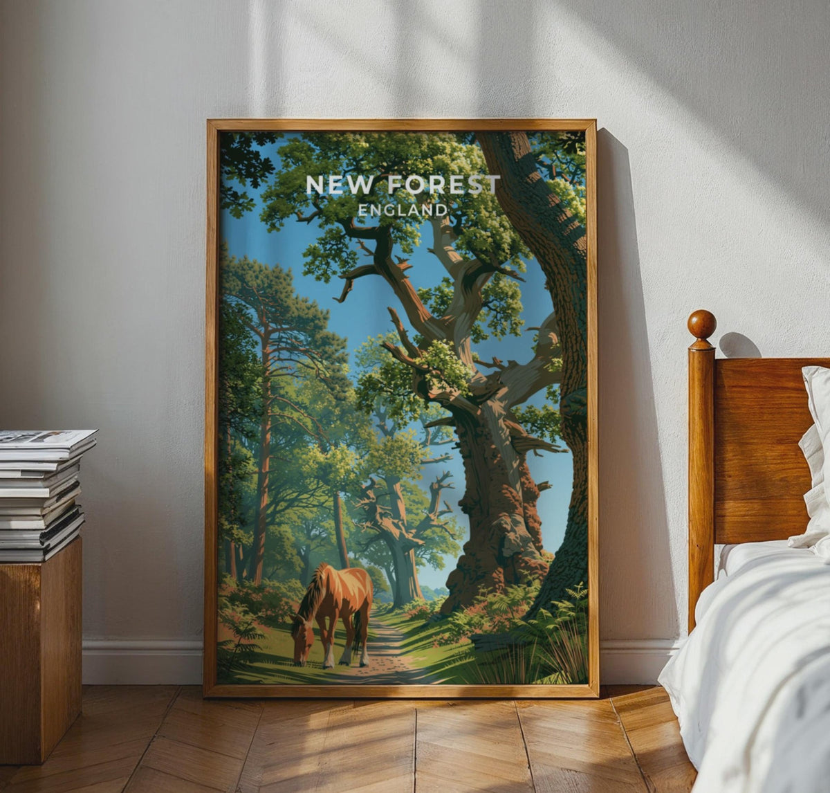 New Forest Poster - WanderWall