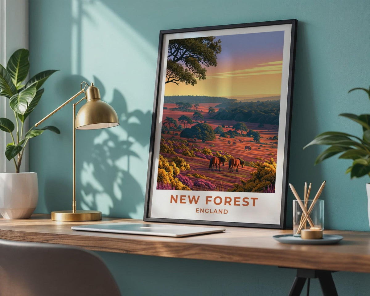 New Forest Poster - WanderWall