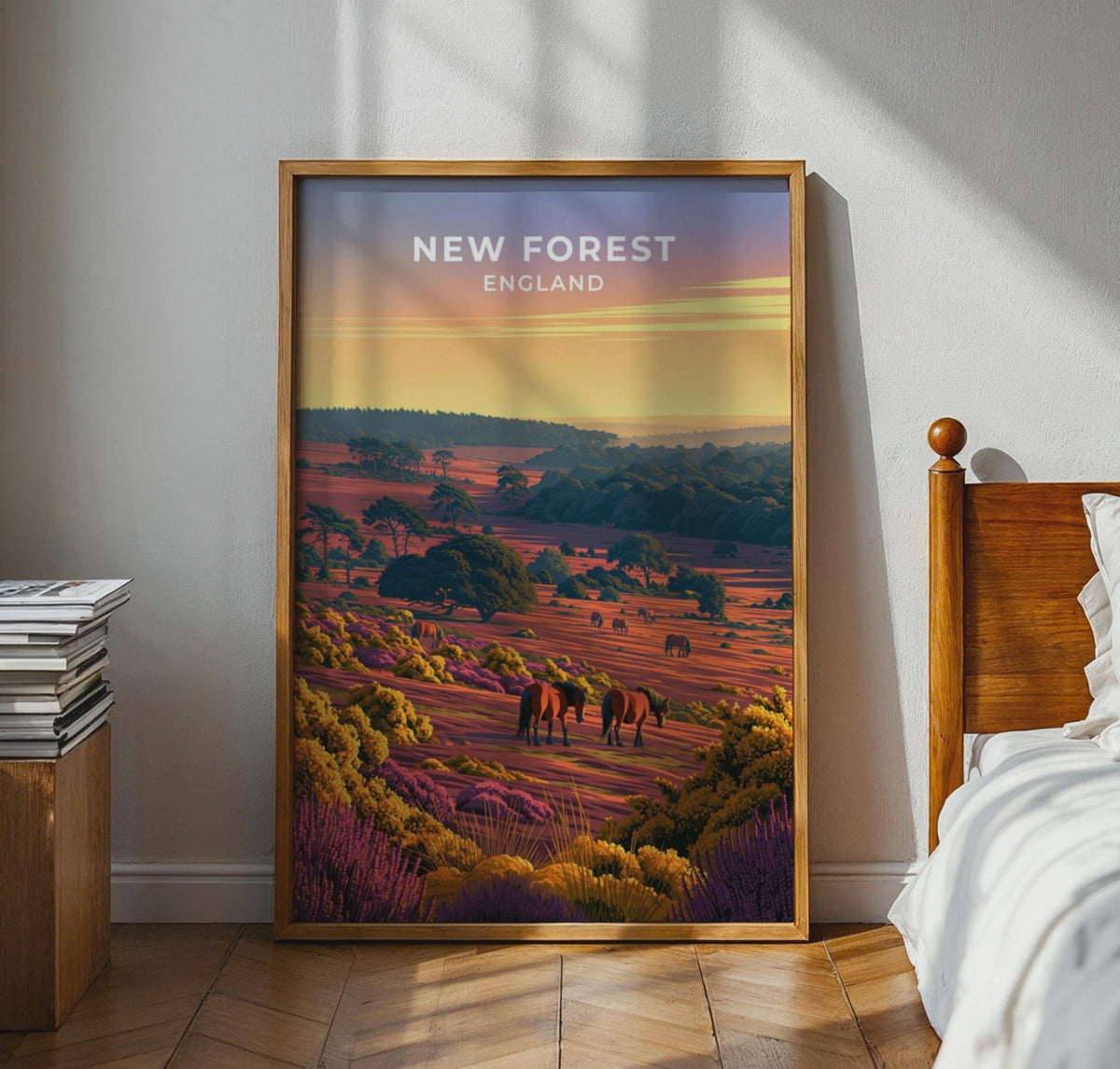 New Forest Poster - WanderWall