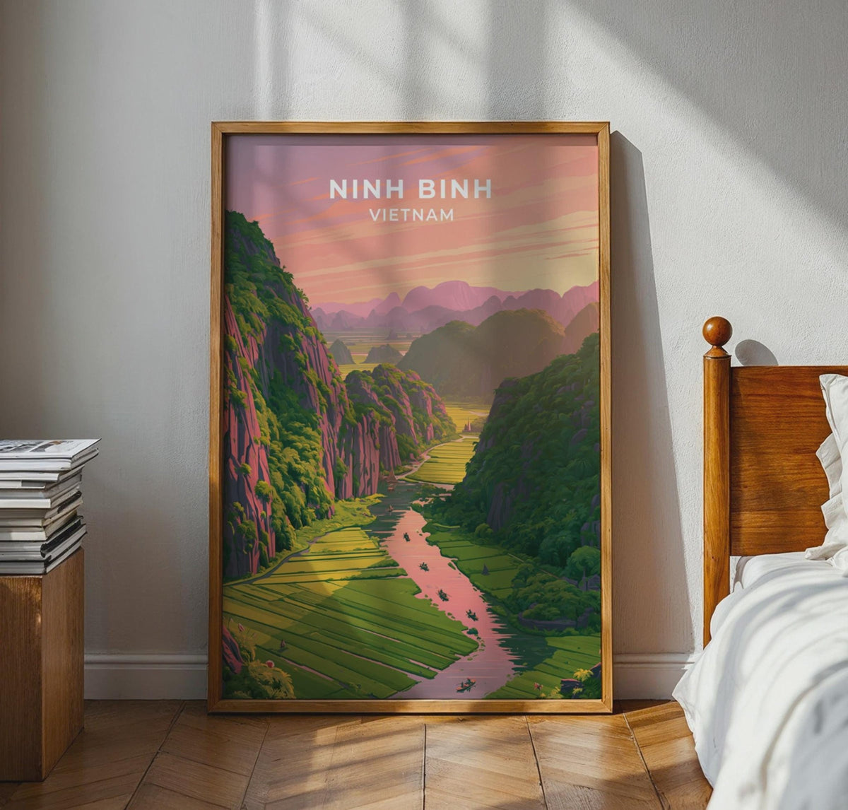 Ninh Binh Poster - WanderWall