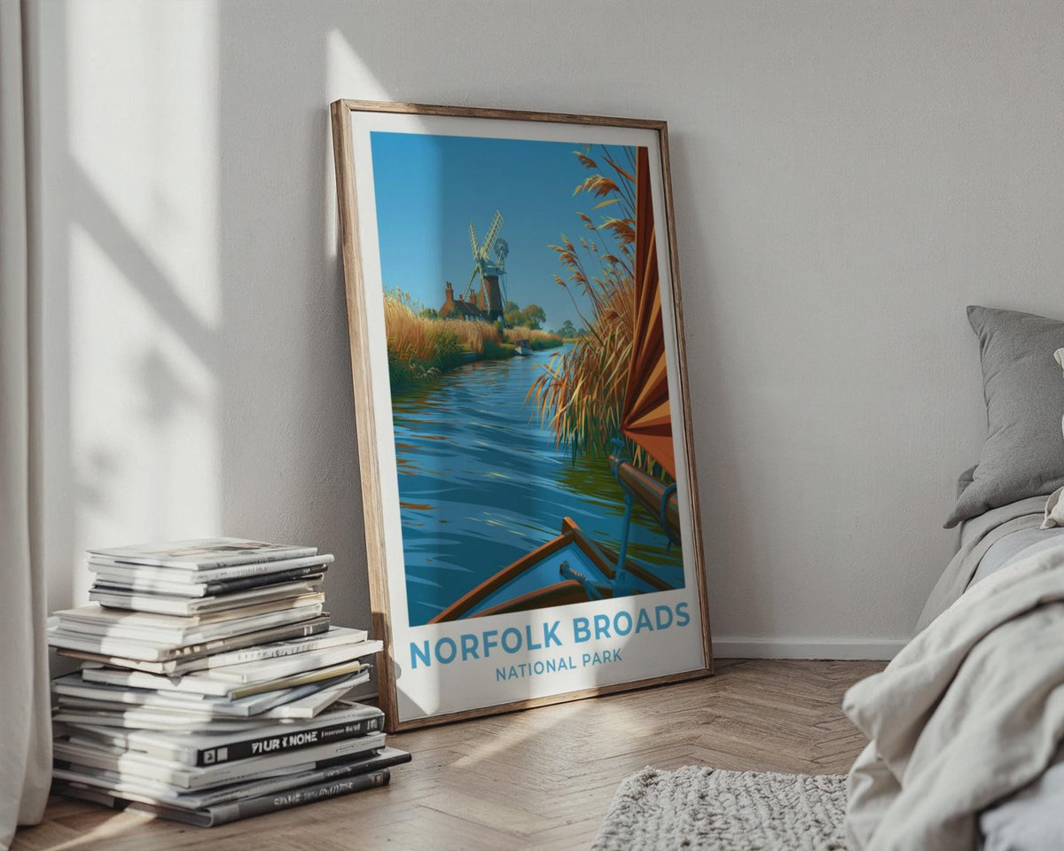 Norfolk Broads Poster - WanderWall