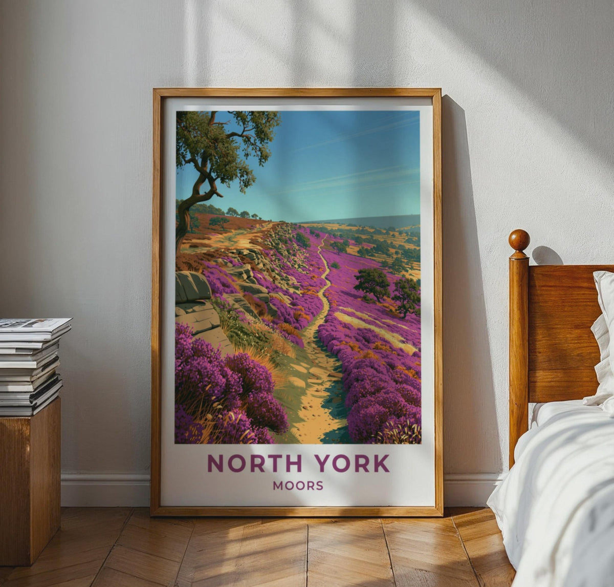 North York Moors Poster - WanderWall