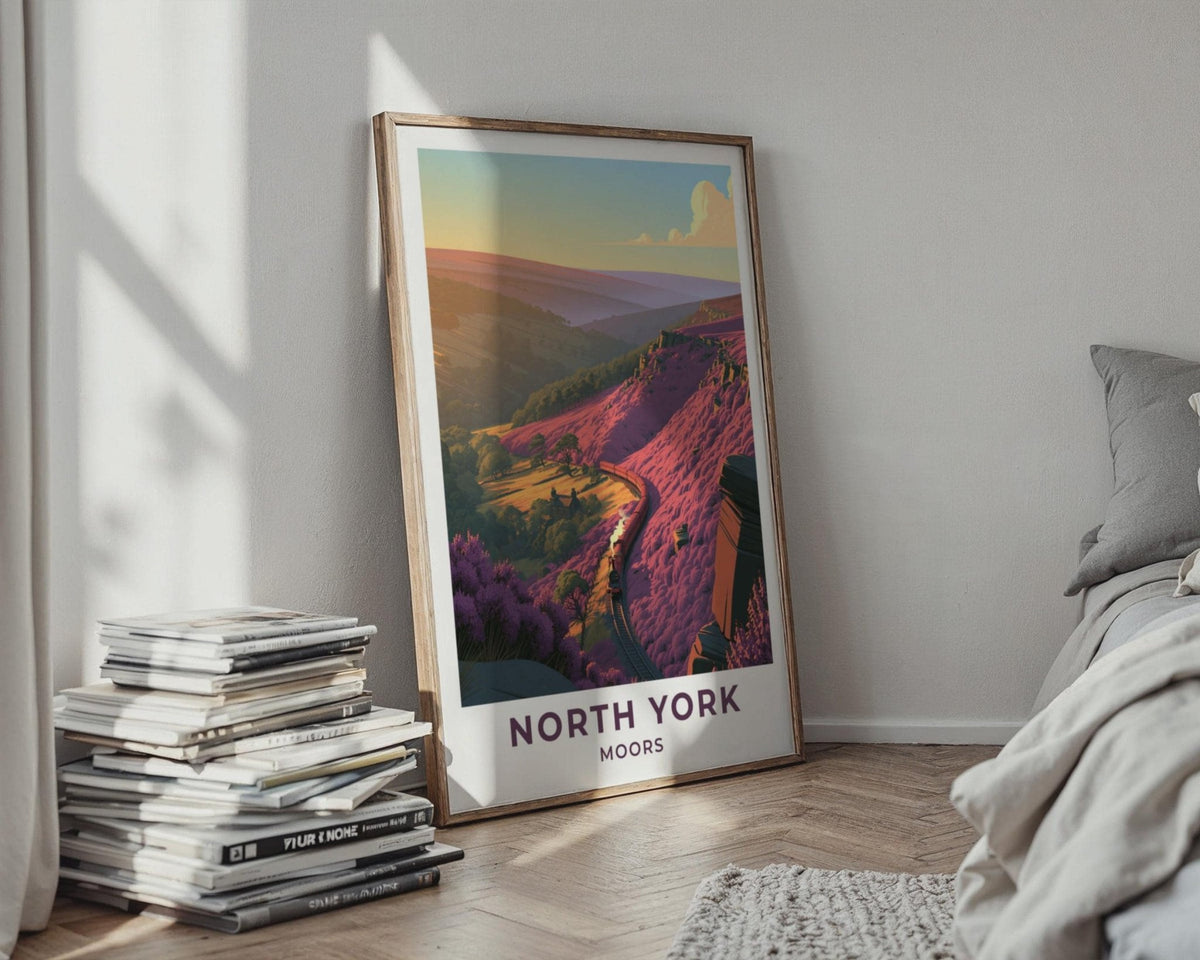 North York Moors Poster - WanderWall