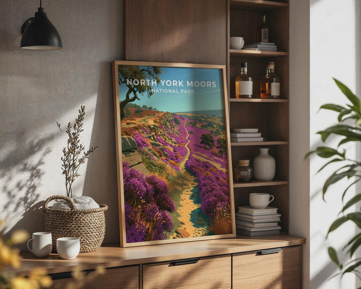 North York Moors Poster - WanderWall