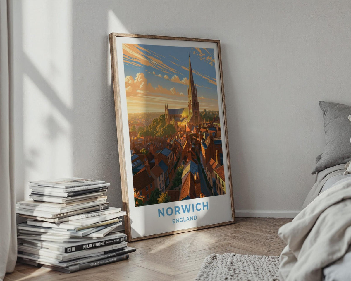 Norwich Cathedral Poster - WanderWall