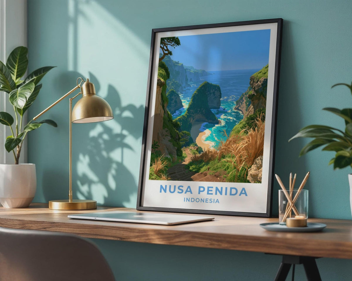 Nusa Penida Poster - WanderWall