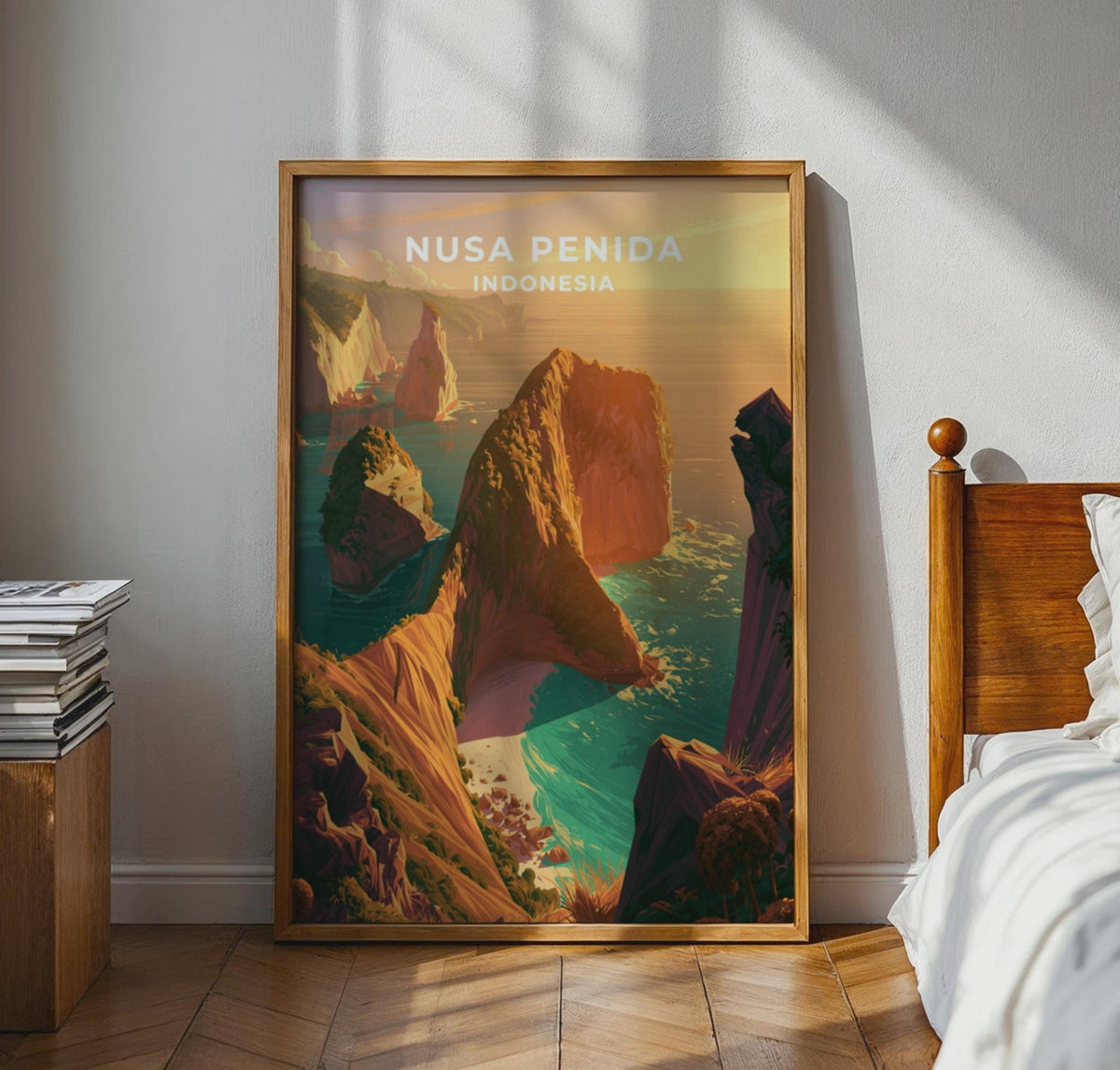 Nusa Penida Poster - WanderWall
