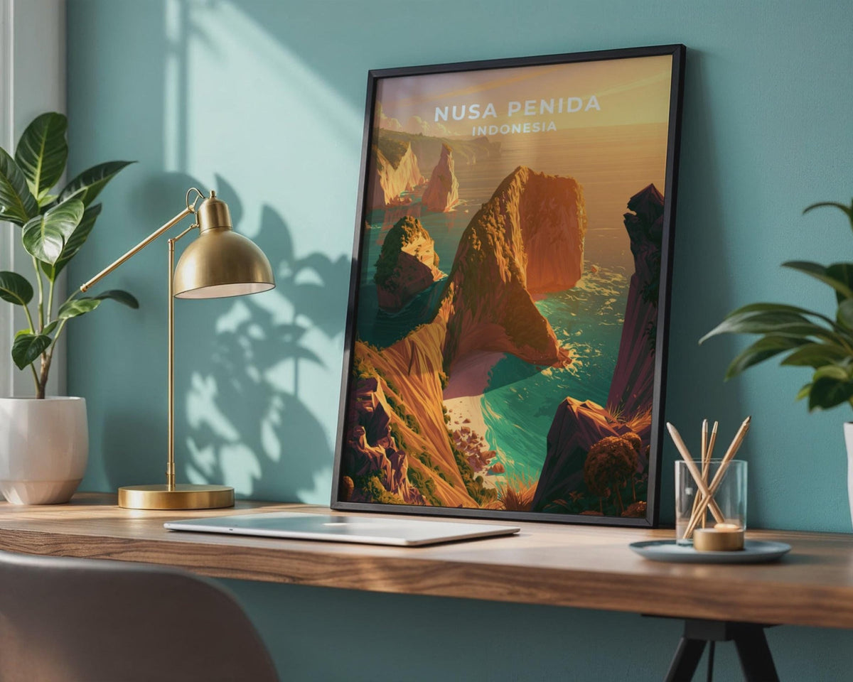 Nusa Penida Poster - WanderWall