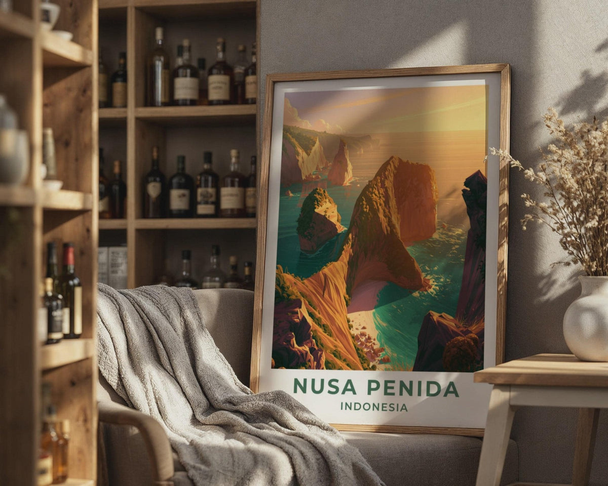Nusa Penida Poster - WanderWall